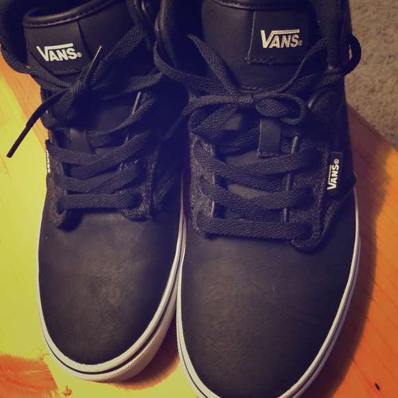 Vans High Tops Skate