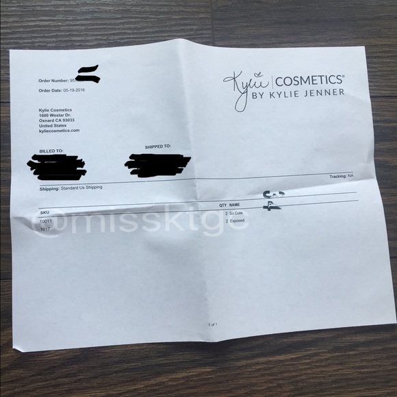 "Exposed" Nude Matte Lipstick Kylie Cosmetics - Picture 2 of 2
