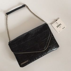 Nine West Clutch with Zipper Detail