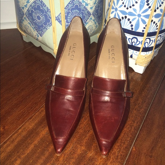 Authentic Gucci Pointed Heels