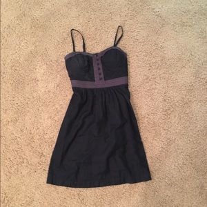 "I got my little black dress on"