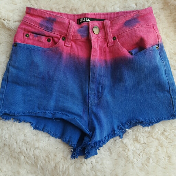 Two toned shorts