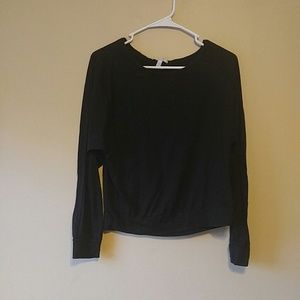 (ON SALE!!) Long Sleeve Black Shirt