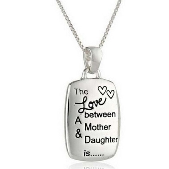 βοΈPRICE CUTβοΈ π Mother & Daughter Love Necklace - Picture 3 of 3