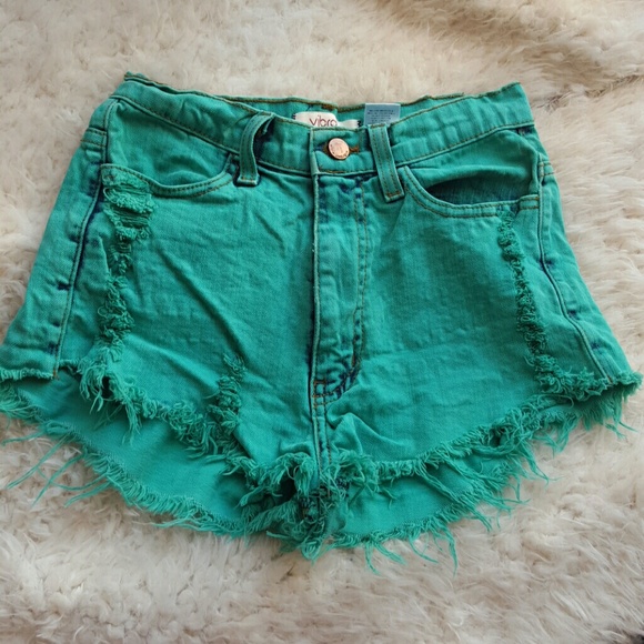 Distressed Shorts