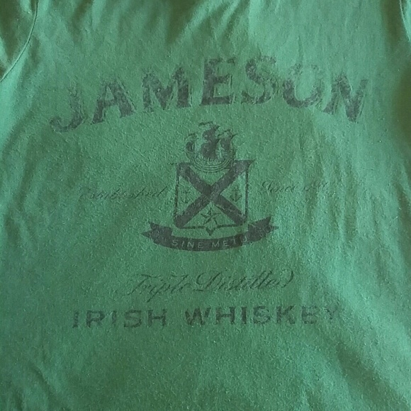 Jameson Irish whiskey shirt