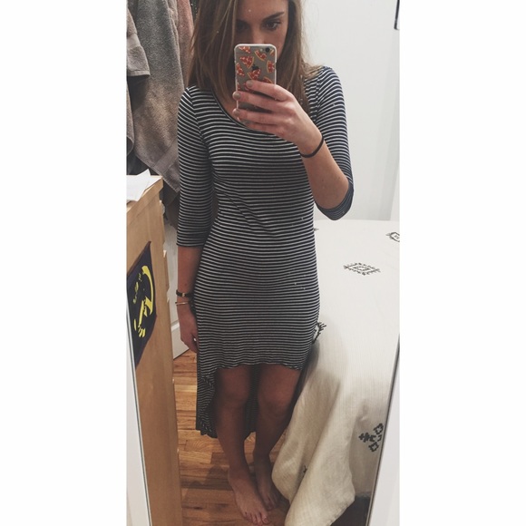 high low tee shirt dress