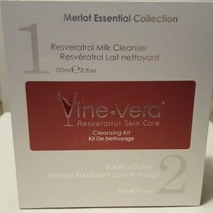 Vine-vera Resveratrol Skin Care Kit