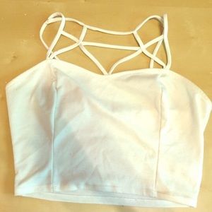 Charlotte Russ crop top