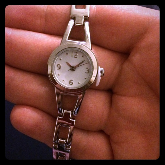 NWOT Silver Bracelet Watch