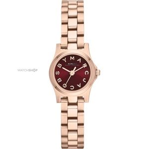 Marc by Marc Jacobs Rose Gold Watch