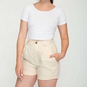 American Apparel High Waisted Shorts