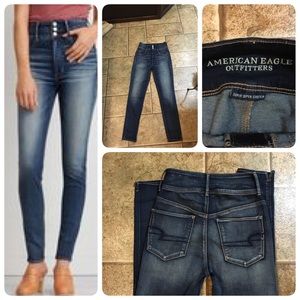 AEO Super Hi Rise Jegging