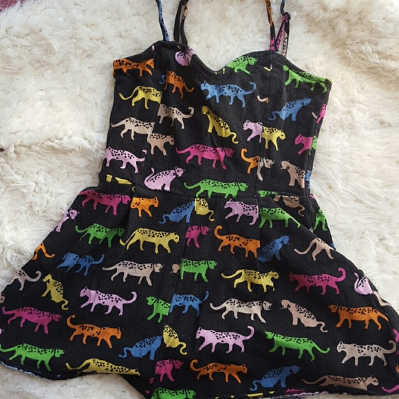 Jaguar Romper