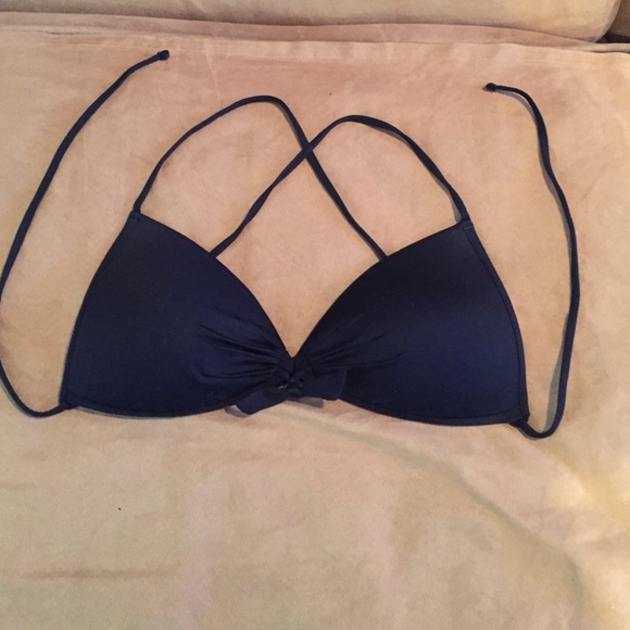 criss cross bathing suit top