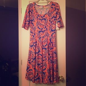 Lularoe medium Nichole dress