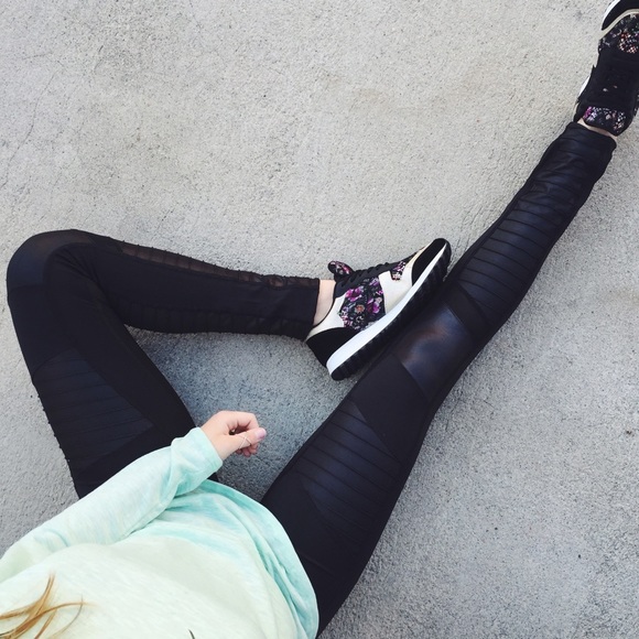 Alyssa's Posh Closet Pants - LAST ONE! Alexis Moto Leggings