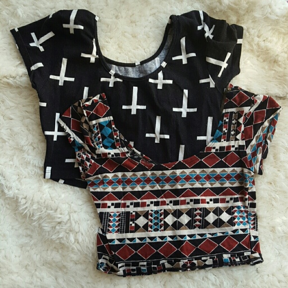 2 for 1 Crop tops