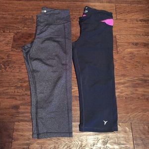 Yoga Capri Pants