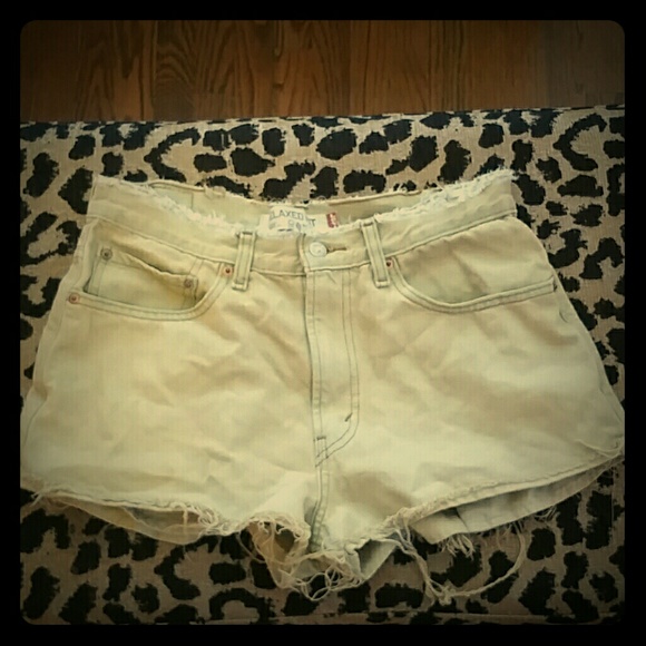 Vintage Levi Shorts Size 12