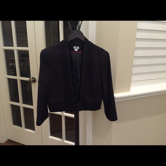 Black Blazer - Worn Once! Enjoy :)