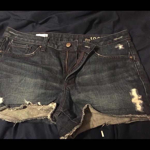 Gap Jean shorts