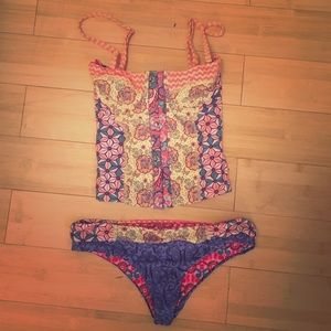 Maaji "Mystic Paths" Corset Bikini