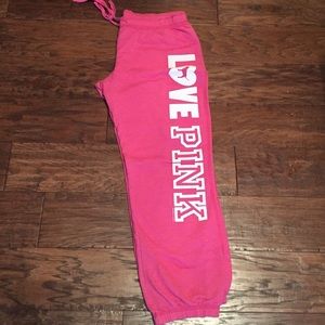 PINK Capri sweats