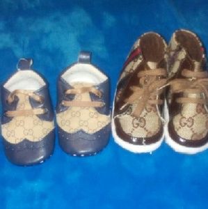 GUCCI Baby Shoes Bundle