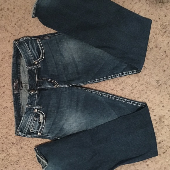 Silver, Tuesday jeans