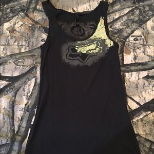 Fox racing tank top.