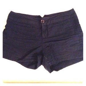 Navy Blue Banana Republic Shorts