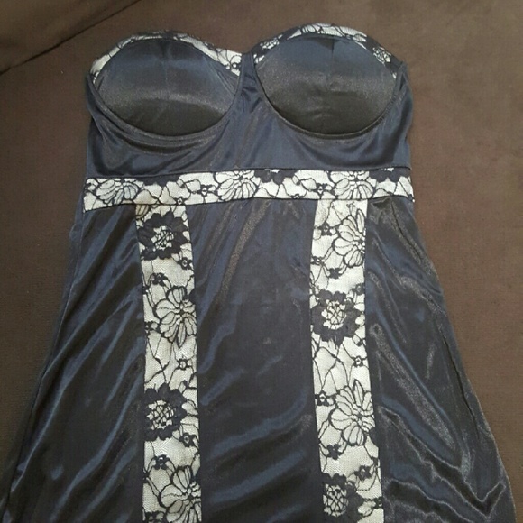 Charlotte russe strapless top
