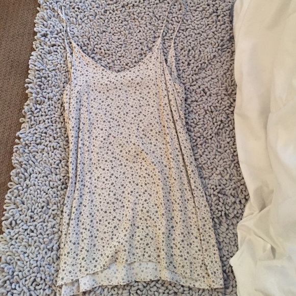 Brandy flower dress