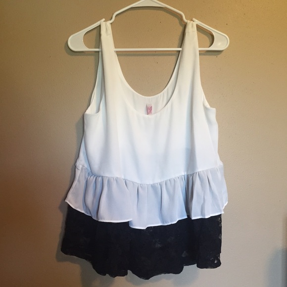 True Light Tops - Layered Tank Top