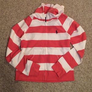 Ralph Lauren Zip Up Hooded Jacket
