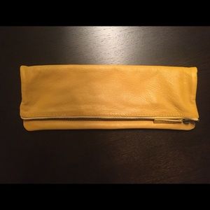 Mark & Graham fold over clutch