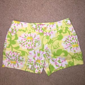 Lilly Pulitzer Jubilee Shorts