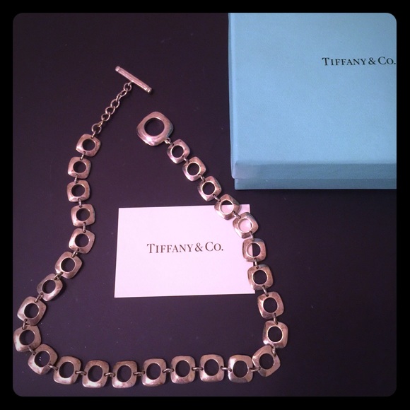 Tiffany & Co. Sterling silver necklace!