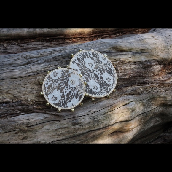 Boho Chic Lace Tambourines
