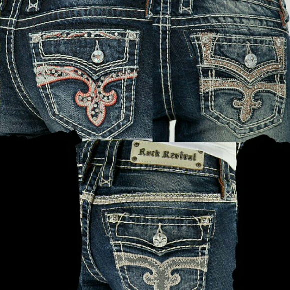 2 Rock revival skinny jeans 24 and 25