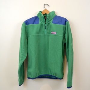 Vineyard Vines Fleece Two-Tone Shep Shirt Pullover