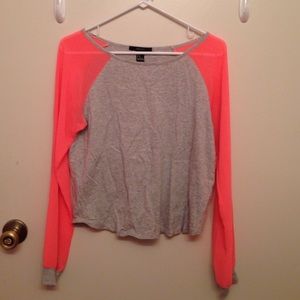 Forever 21 Long-Sleeve Tee