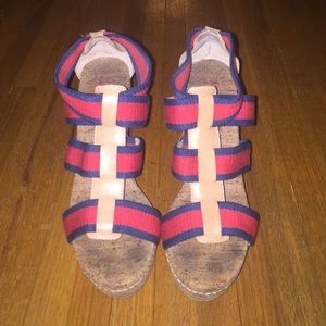 Splendid Cork Wedges