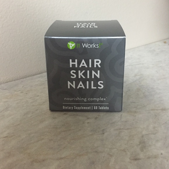 Hair Skin & Nail Vitamin from it works