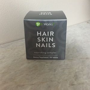 Hair Skin & Nail Vitamin from it works