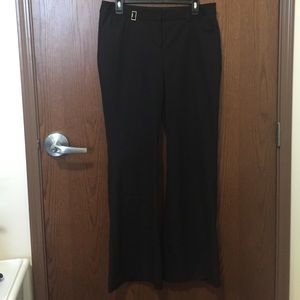 Black dress pants