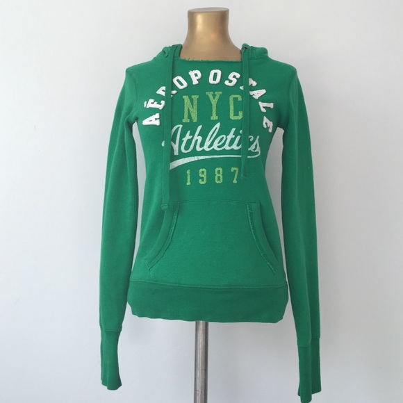 Green Aeropostale jacket