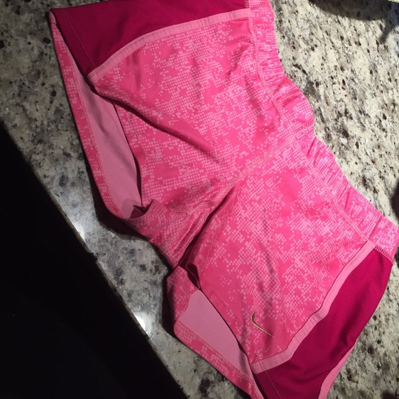 Nike Dri-Fit Pink Booty Shorts
