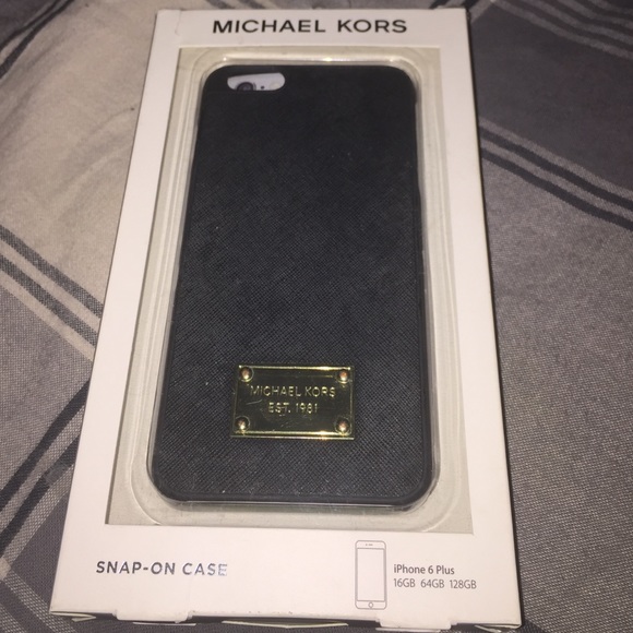 MK Black iPhone 6+/6s+ case